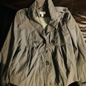 Women’s short peacoat Size M
